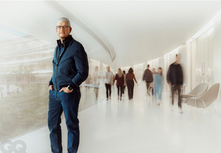 Tim Cook et l'avenir d'Apple | GQ UK