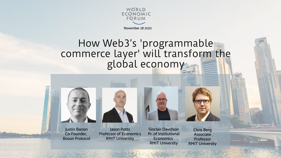 Comment la "Couche de Commerce Programmable" du Web3 va transformer l'économie mondiale.